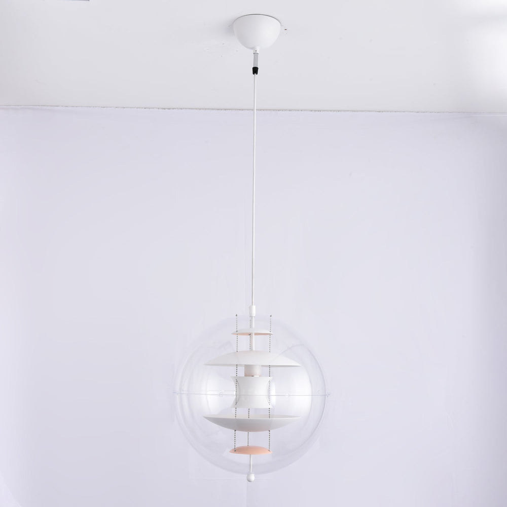 Round Sphere Pendant Lamp – Globe Glass Ceiling Light