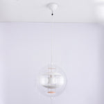 Round Sphere Pendant Lamp – Globe Glass Ceiling Light