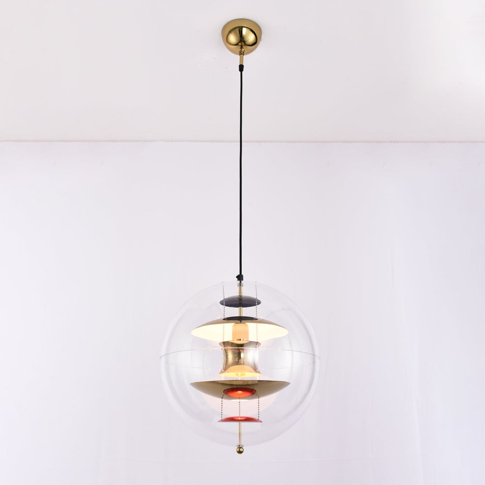 Round Sphere Pendant Lamp – Globe Glass Ceiling Light