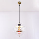 Round Sphere Pendant Lamp – Globe Glass Ceiling Light