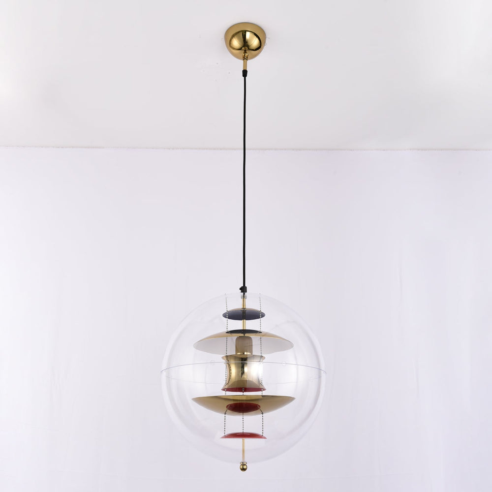 Round Sphere Pendant Lamp – Globe Glass Ceiling Light