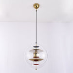 Round Sphere Pendant Lamp – Globe Glass Ceiling Light
