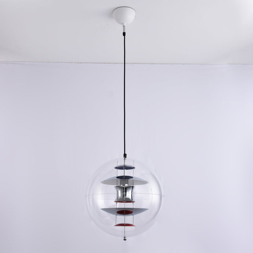 Round Sphere Pendant Lamp – Globe Glass Ceiling Light