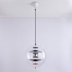 Round Sphere Pendant Lamp – Globe Glass Ceiling Light
