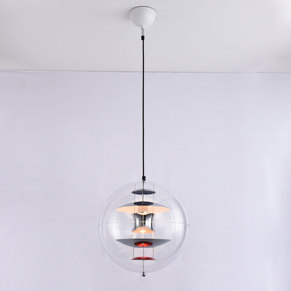 Round Sphere Pendant Lamp – Globe Glass Ceiling Light