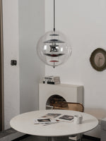 Round Sphere Pendant Lamp – Globe Glass Ceiling Light