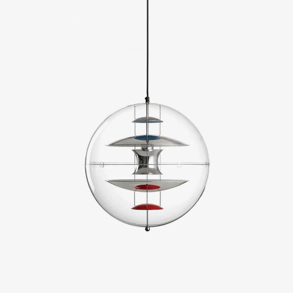 Round Sphere Pendant Lamp – Globe Glass Ceiling Light