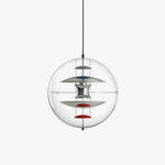Round Sphere Pendant Lamp – Globe Glass Ceiling Light