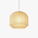 Rounded Paper Pendant Lamp