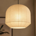 Rounded Paper Pendant Lamp
