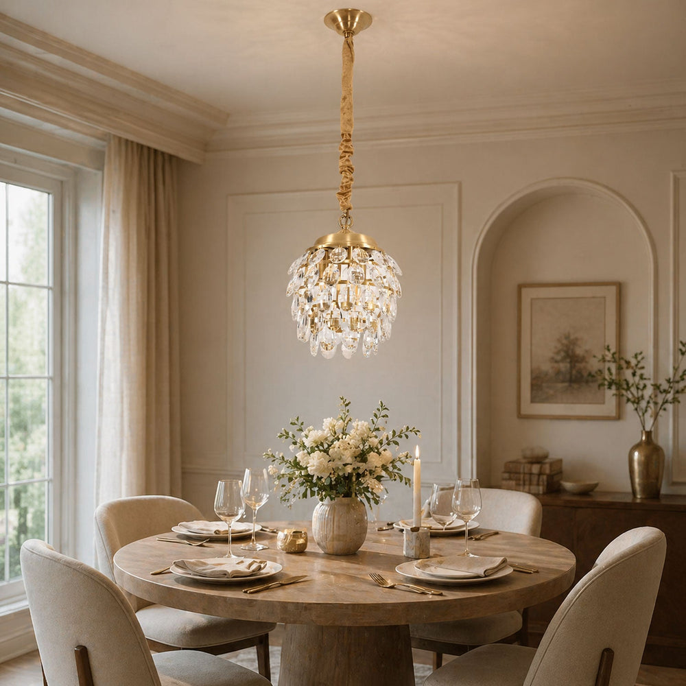 Roxanne Crystal Pendant Light