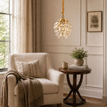 Roxanne Crystal Pendant Light