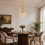 Roxanne Crystal Pendant Light