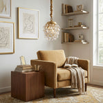 Roxanne Crystal Pendant Light