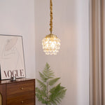 Roxanne Crystal Pendant Light