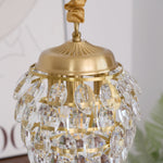 Roxanne Crystal Pendant Light