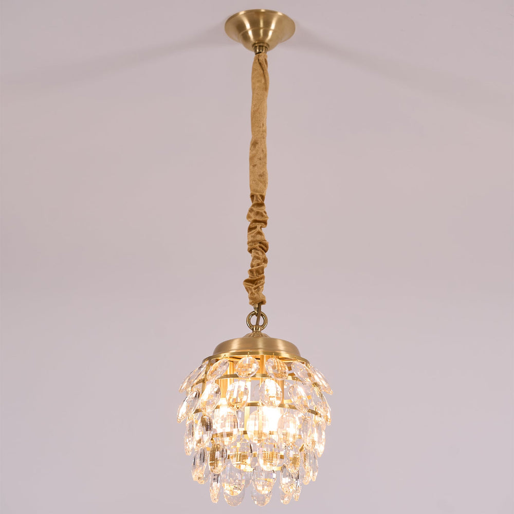 Roxanne Crystal Pendant Light