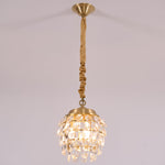 Roxanne Crystal Pendant Light