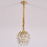 Roxanne Crystal Pendant Light