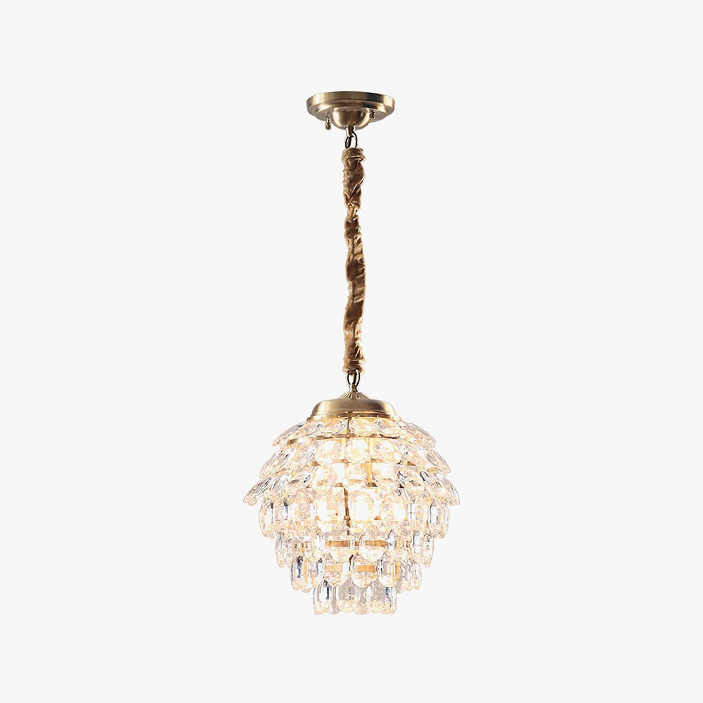 Roxanne Crystal Pendant Light
