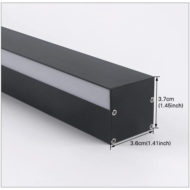 Arcle Linear Outdoor Wall Light – Modern Architectural LED Sconce