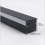 Arcle Linear Outdoor Wall Light – Modern Architectural LED Sconce