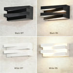 NovaWrap Architectural Wall Light – Modern Indoor & Outdoor LED Sconce