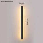 Nova Linear Outdoor Wall Light – Waterproof LED Architectural Wall Sconce