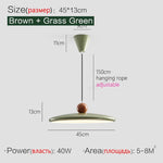 Astra Saucer Chandelier – Retro Cream Style UFO LED Dining
