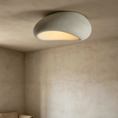 Nordic Wabi Sabi Ceiling Lamp Energy Saving Light LED
