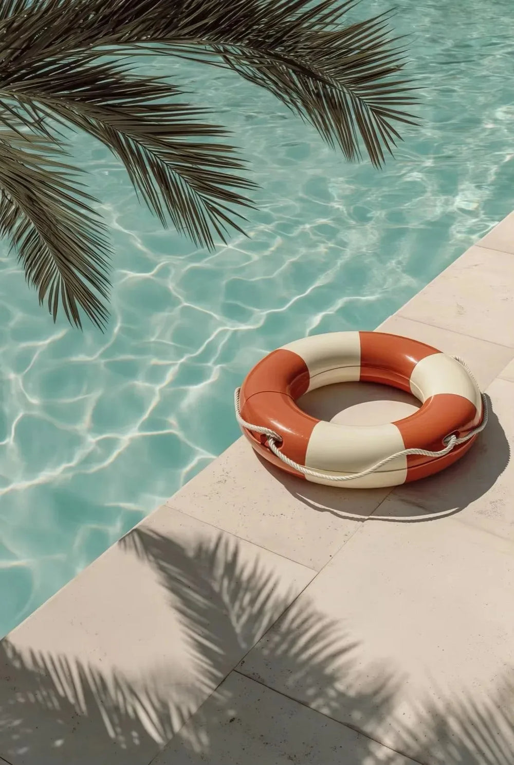 Italienische Zitrone Orange Küstenstrand-Wellenlandschaft Schwimmbad Poster Leinwandmalerei Wandkunst Bilder Wohnkultur