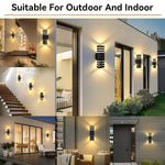 HaloCube Outdoor Wall Light