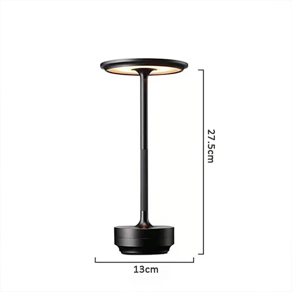 LED Charging Desk Lamp Restaurant Decoration Atmosphere