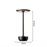 LED Charging Desk Lamp Restaurant Decoration Atmosphere