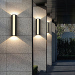 Valine Up and Down Outdoor Wall Light