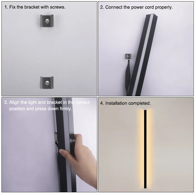 Arcle Linear Outdoor Wall Light – Modern Architectural LED Sconce