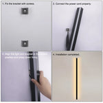 Arcle Linear Outdoor Wall Light – Modern Architectural LED Sconce