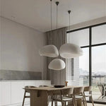 Kira Organic Wabi-Sabi Hanglamp – Minimalistische LED Hanglamp met Getextureerd Travertin-Effect