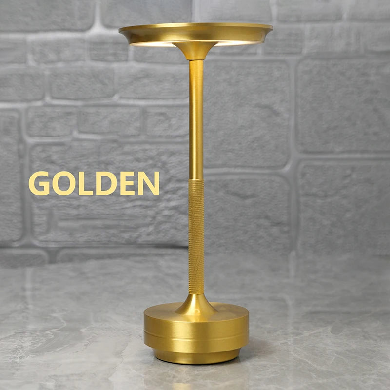 LED Charging Desk Lamp Restaurant Decoration Atmosphere