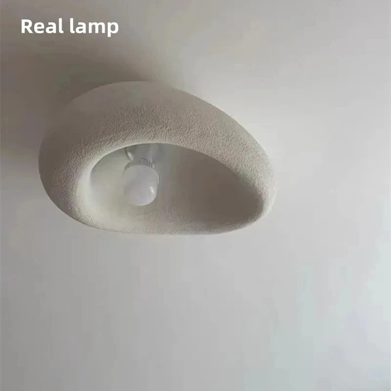 Nordic Wabi Sabi Ceiling Lamp Energy Saving Light LED