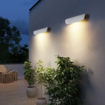 Waterproof Outdoor Led Wall Lamp Exterior Porch Gardern Living Room Home Decoration Sconce Nodic Indoor Aluminum Lights