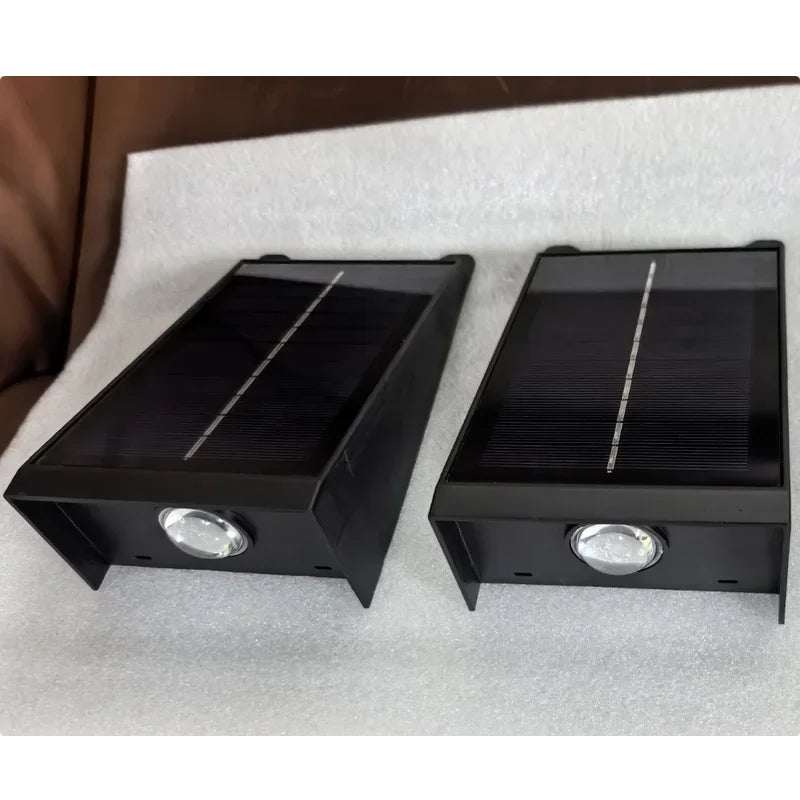 SunLine Solar Wall Light – IP65 Waterproof Outdoor Up & Down Lighting