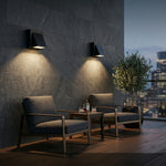Modern Outdoor Wall Light – Waterproof LED Downlight Accent Light