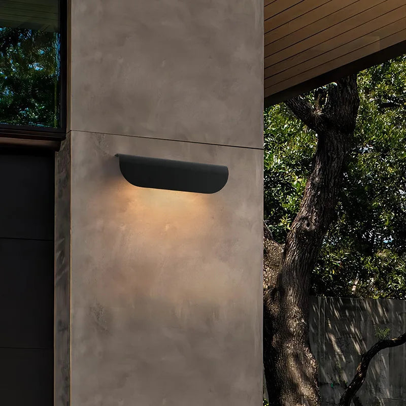 Waterproof Outdoor Led Wall Lamp Exterior Porch Gardern Living Room Home Decoration Sconce Nodic Indoor Aluminum Lights