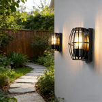 Aurelio Modern Outdoor Wall Light – Waterproof Exterior Sconce