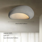 Nordic Wabi Sabi Ceiling Lamp Energy Saving Light LED
