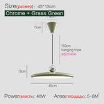 Astra Saucer Chandelier – Retro Cream Style UFO LED Dining
