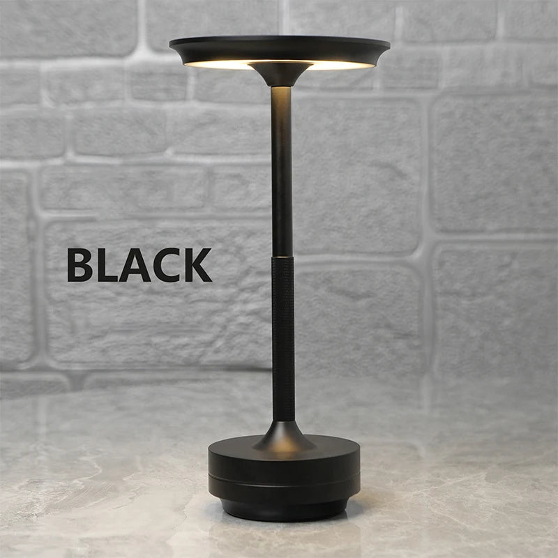 LED Charging Desk Lamp Restaurant Decoration Atmosphere