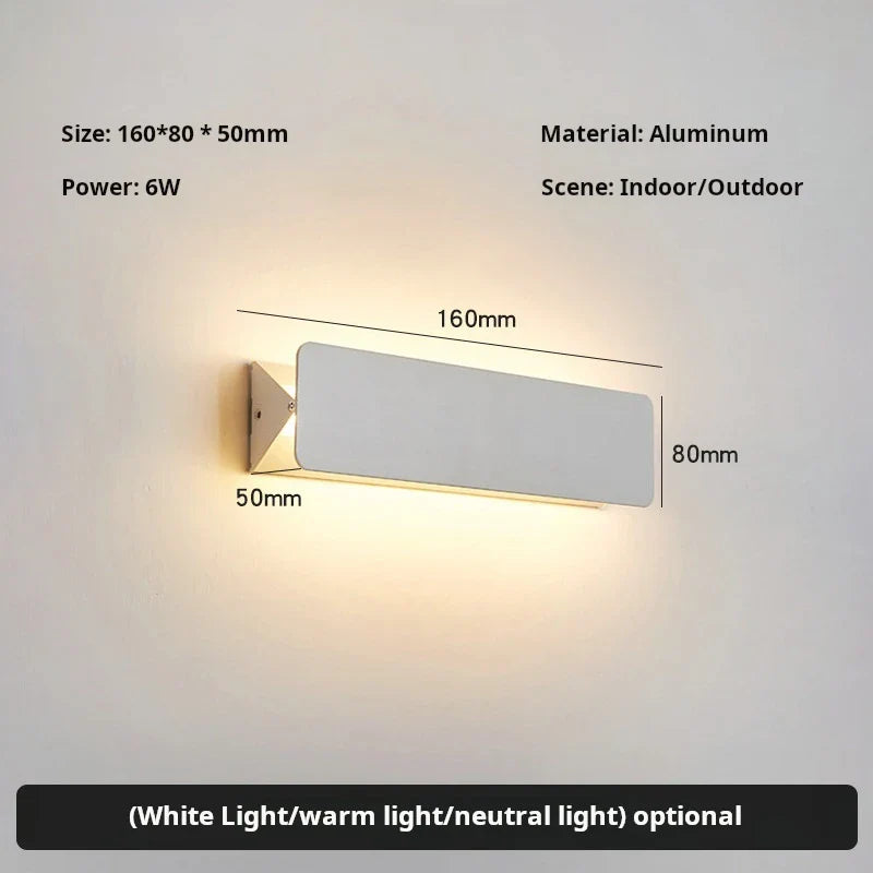 bioLine LED Up & Down Wall Light – Modern Indoor Sconce