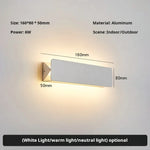 bioLine LED Up & Down Wall Light – Modern Indoor Sconce